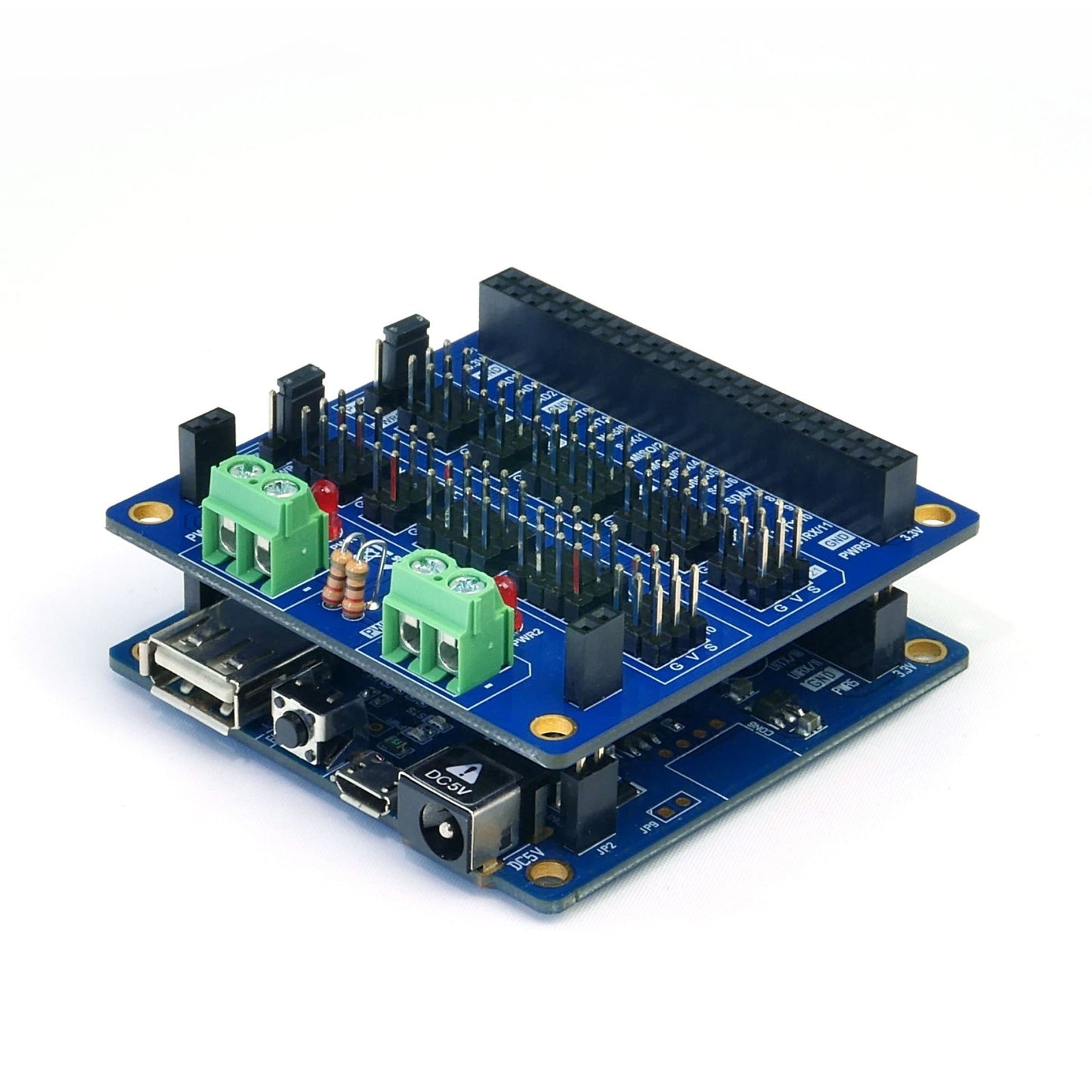 PHPoC PWM and Sensor Expansion Board PES-2003 - Envistia Mall