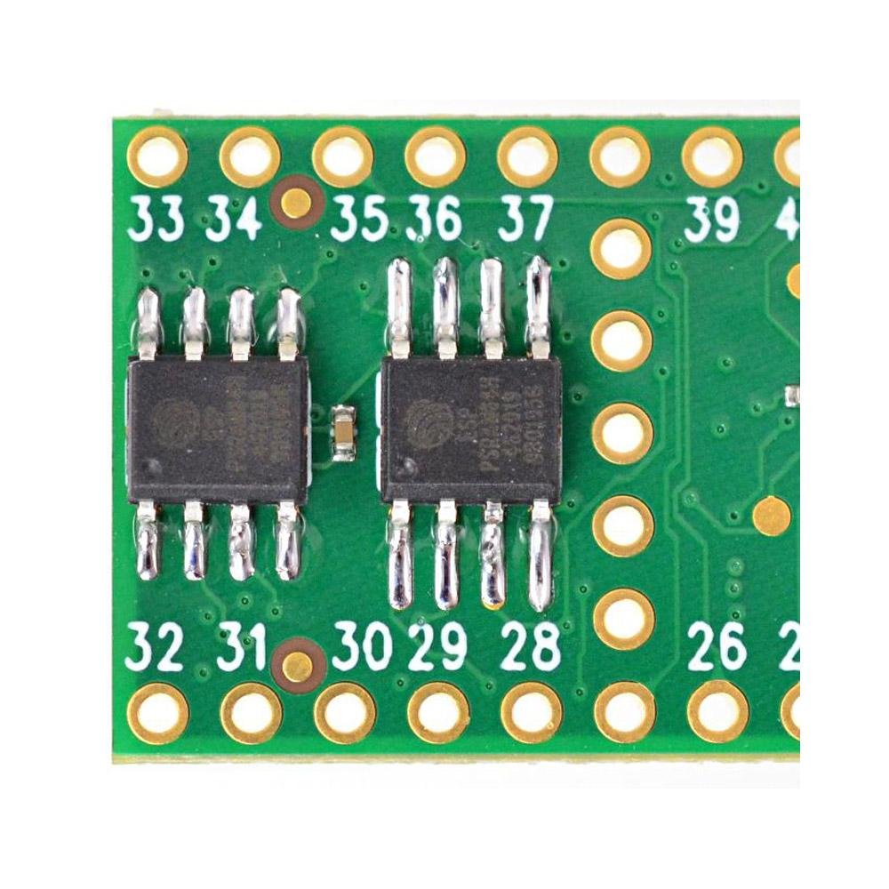 PJRC Teensy 4.1 ARM Cortex-M7 Microcontroller + 2X 8 MByte PSRAM SOIC ICs - Envistia Mall