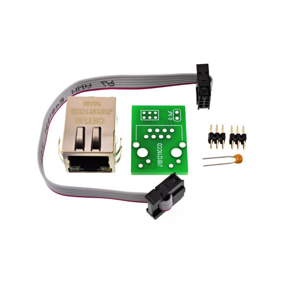 PJRC Teensy 4.1 ARM Cortex-M7 NXP iMXRT1062 Microcontroller Development Board + Ethernet Kit - Envistia Mall