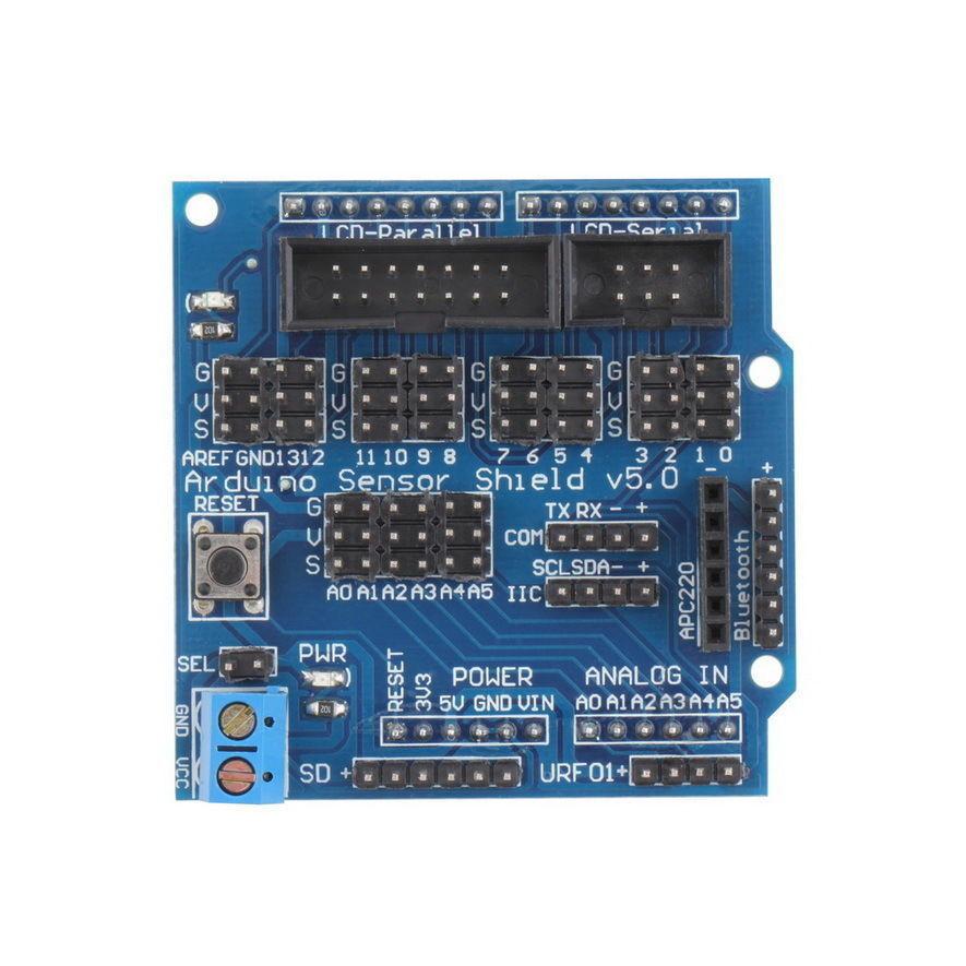 Sensor Shield V5 Digital Analog Expansion Module for Arduino UNO R3 MEGA2560 from Envistia Mall
