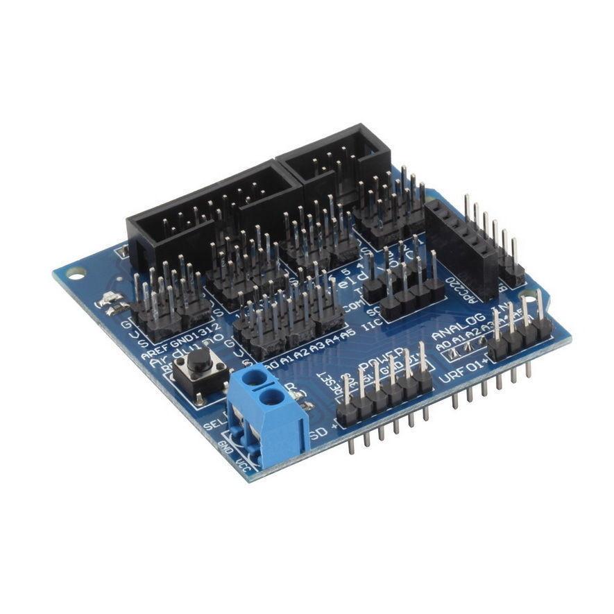 Sensor Shield V5 Digital Analog Expansion Module for Arduino UNO R3 MEGA2560 from Envistia Mall