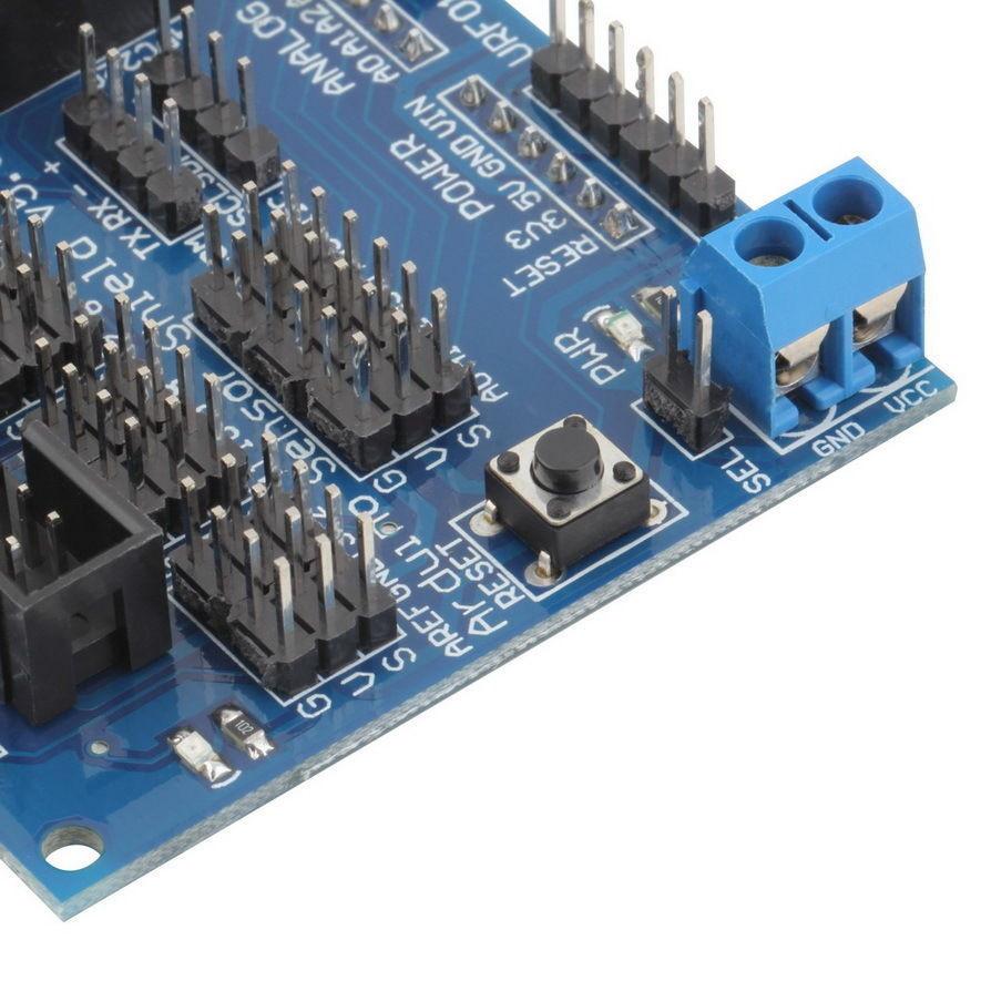 Sensor Shield V5 Digital Analog Expansion Module for Arduino UNO R3 MEGA2560 from Envistia Mall