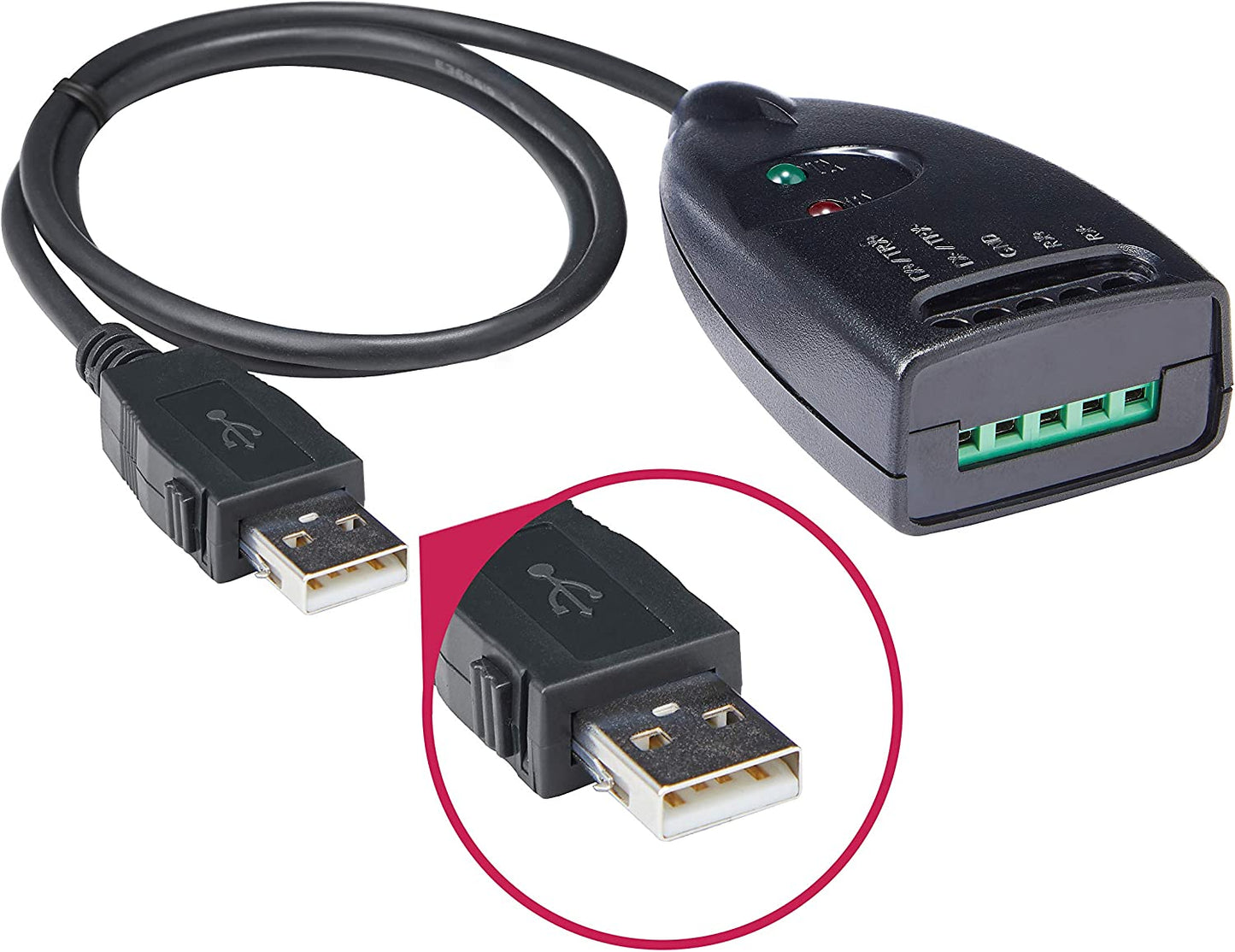 USB to Serial RS422/485 Converter Adapter - Systembase BASSO-1010UC - Envistia Mall