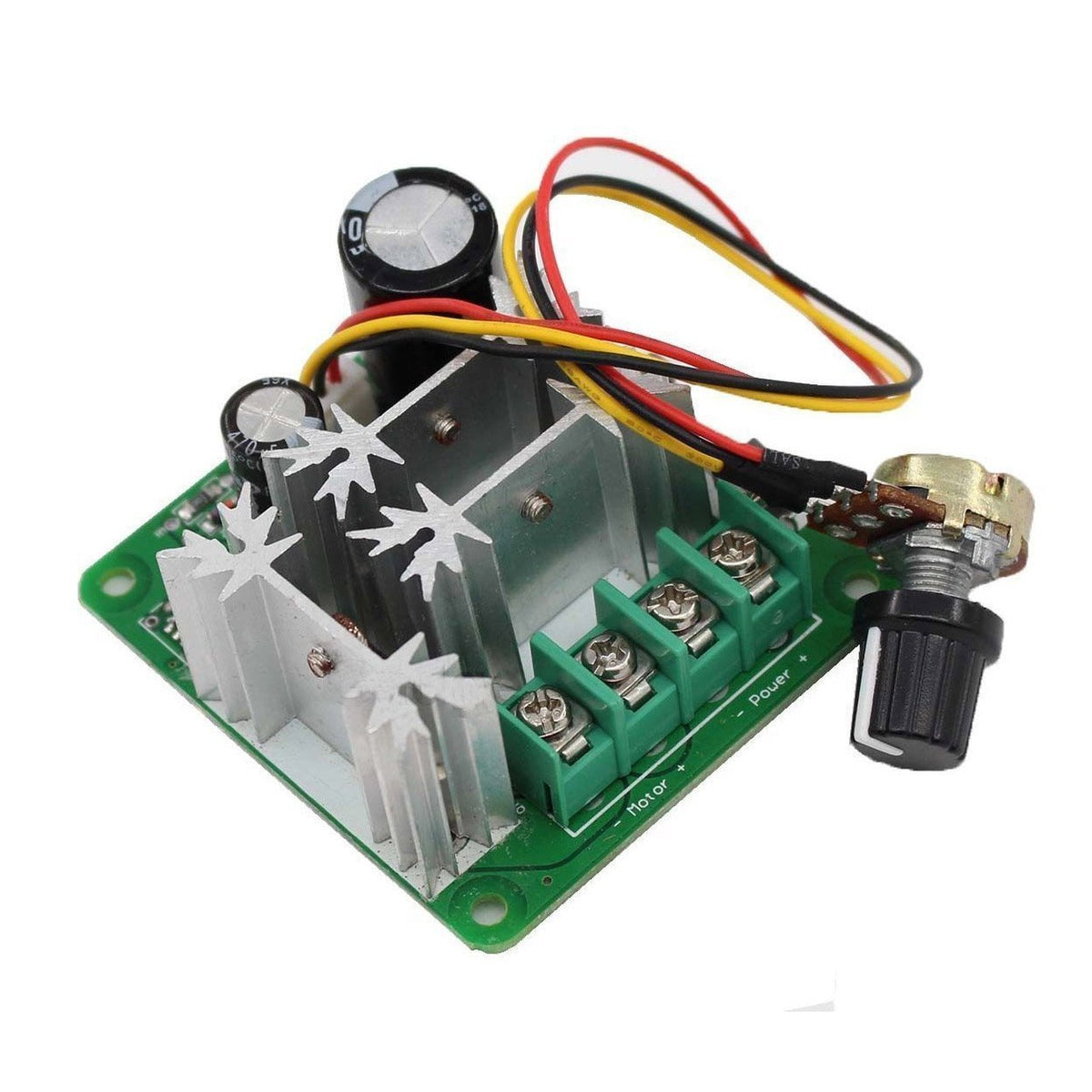 15A 6V-90V PWM DC Motor Speed Controller