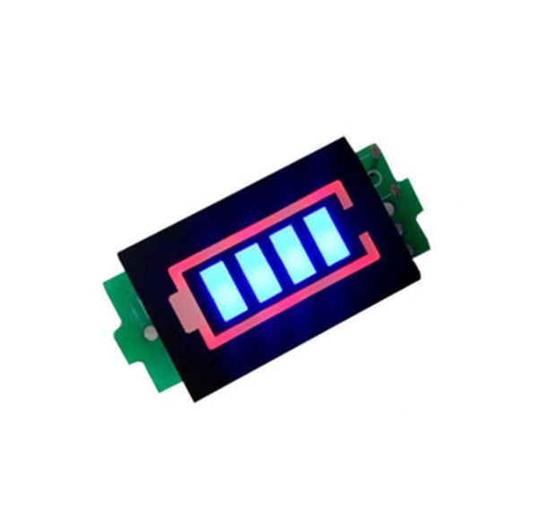 1S 2S 3S 4S Lithium Battery Capacity Indicator Voltmeter Module