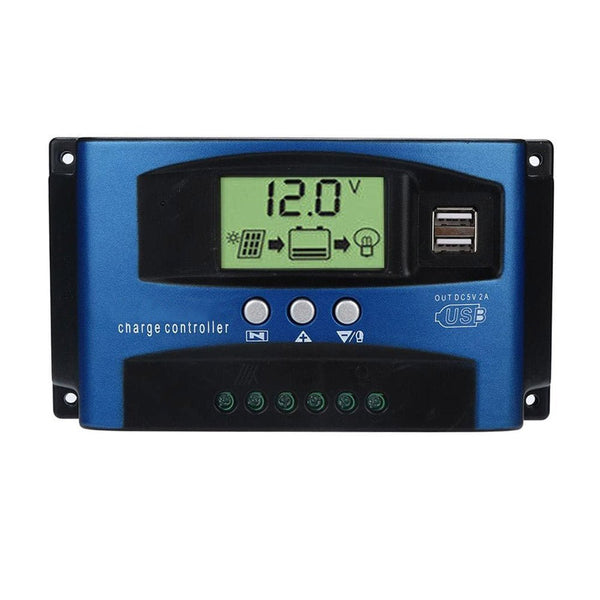 40A and 60A PWM Solar Charge Controllers