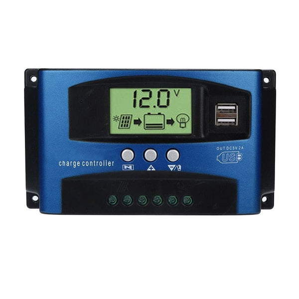 40A and 60A PWM Solar Charge Controllers