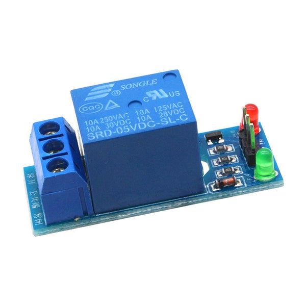 5V 10A 1-Channel Power Relay Module 250V/10A
