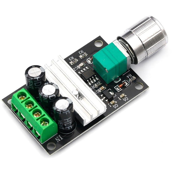 6-28VDC 3A 80W PWM DC Motor Speed Controller Regulator User Guide - Envistia Mall