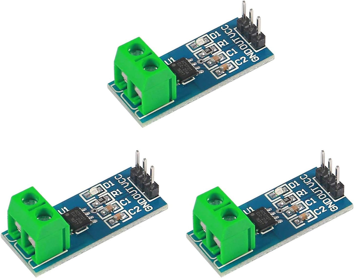 ACS712 Hall Effect Current Sensor Module (5A/20A/30A)