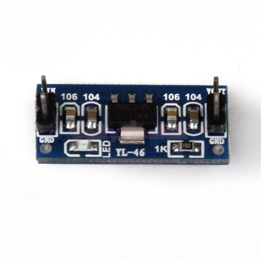 AMS1117 3.3V and 5V Module Output Current vs Voltage Safe Operating Area (SOA) Curves - Envistia Mall