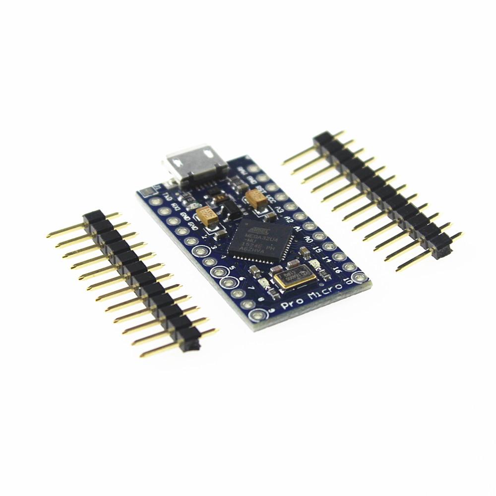 Arduino-Compatible Pro Micro ATmega32U4 5V 16MHz User Guide