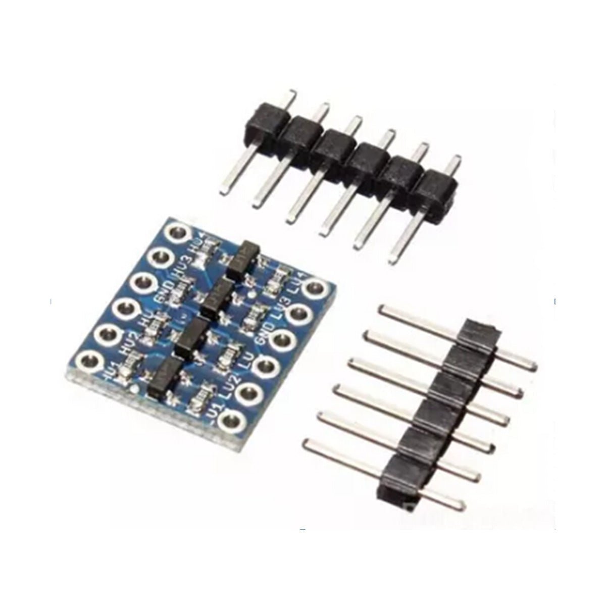 Bi-Directional 5V to 3.3V 4-Channel Logic Level Converter User Guide - Envistia Mall