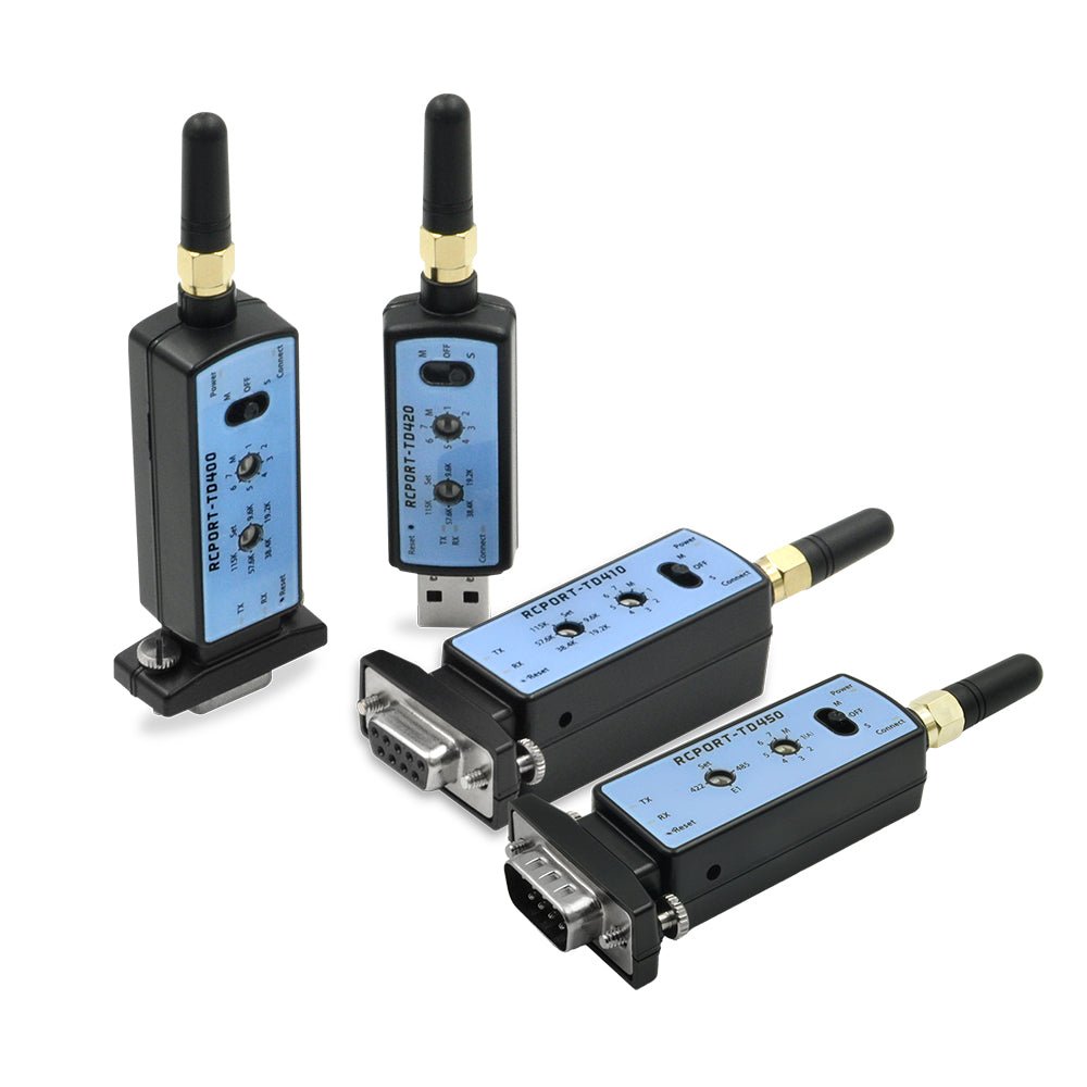 CHIPSEN RCPORT-TD400 Series Bluetooth Wireless Serial Adapters