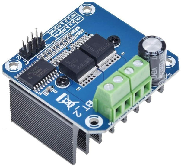 BTS7960 43A High Power Motor Driver / Smart Car Driver Module