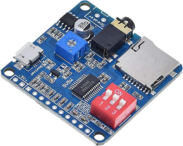 DY-SV5W Voice Playback MP3 Music Player Amplifier Module User Guide - Envistia Mall