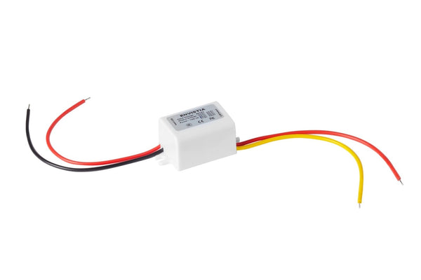 F23J3V3A4S, F23J5V3A4S, F23J6V2.5A4S & F23J9V1.7A4S 12V DC-DC Step-Down Converter User Guide - Envistia Mall