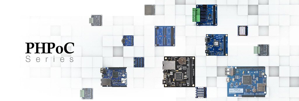 Introducing PHPoC Programmable IoT Development Boards for Dynamic Web Control