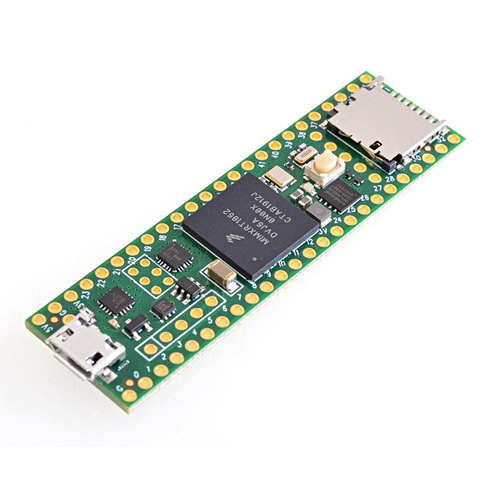 Presentamos la placa de desarrollo de microcontroladores Teensy 4.1