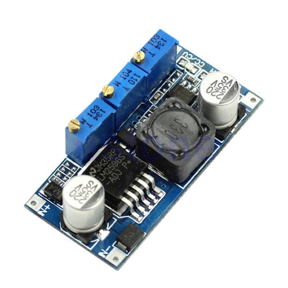LM2596 1.25-35V CC/CV 3A DC-DC Step-Down Buck Converter User Guide - Envistia Mall