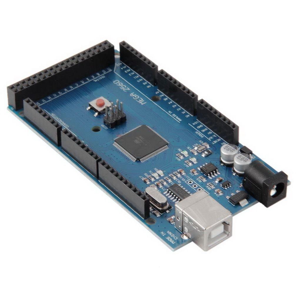 MEGA2560 R3 Compatible Development Board (ATmega2560-16AU, CH340G USB)