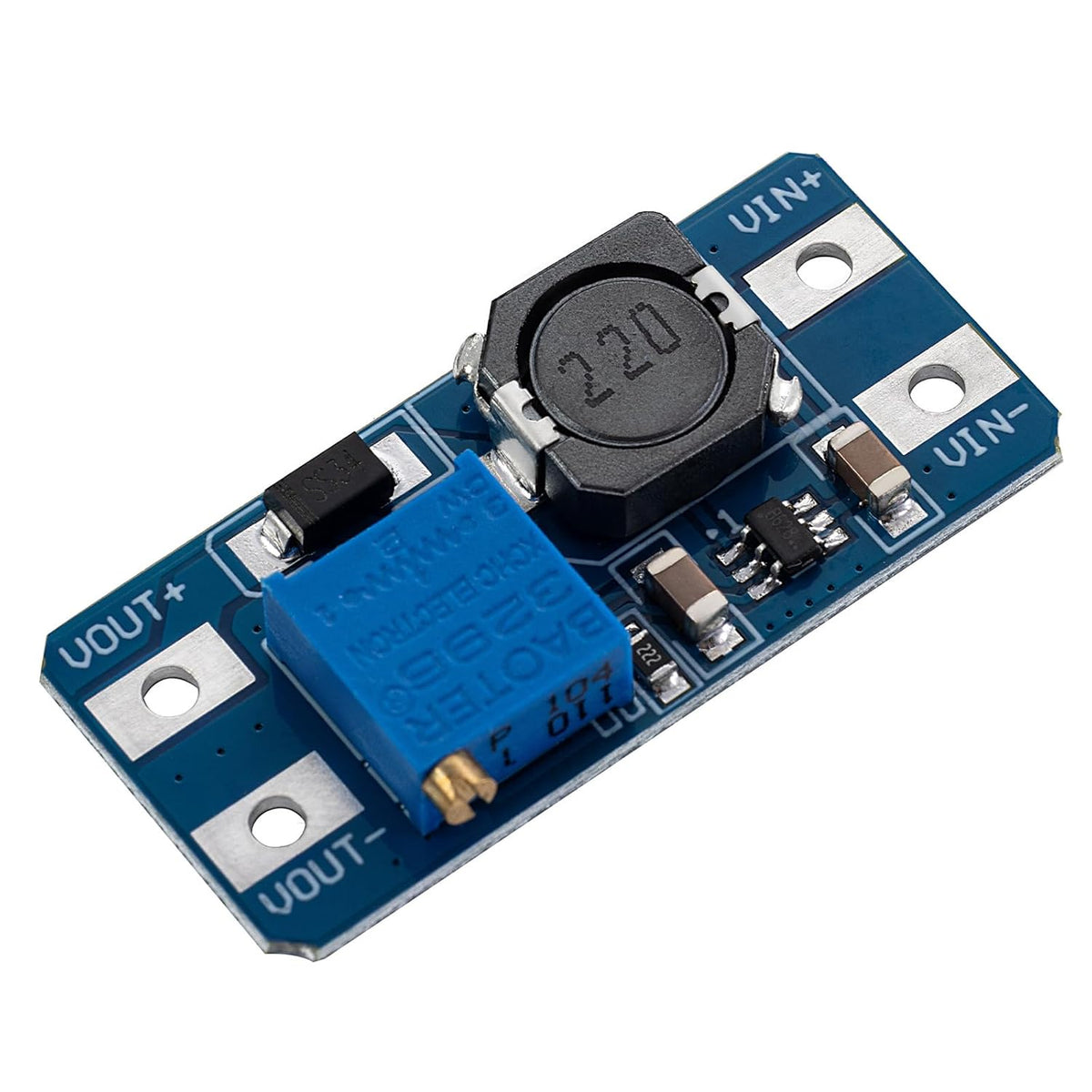 MT3608 2V-28V Step-Up Boost DC-DC Converter Module