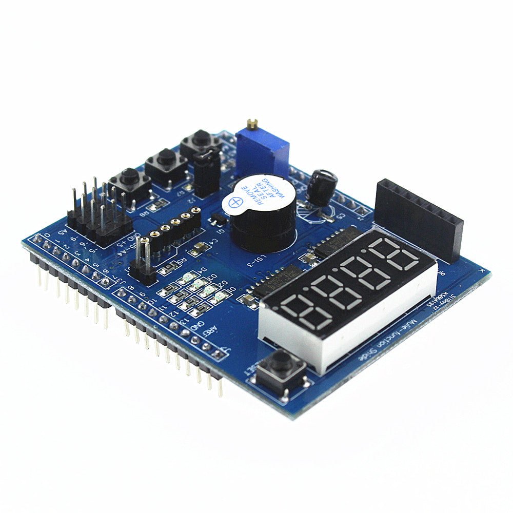 Multi-Function Prototyping Shield for Arduino User Guide – Envistia Mall
