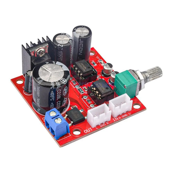NE5532 Dual Op-Amp Stereo Preamp Module User Guide - Envistia Mall
