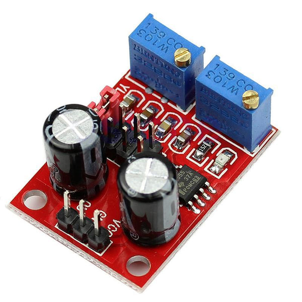 NE555 Duty Cycle Adjustable Pulse Frequency Square Wave Signal Generator Module