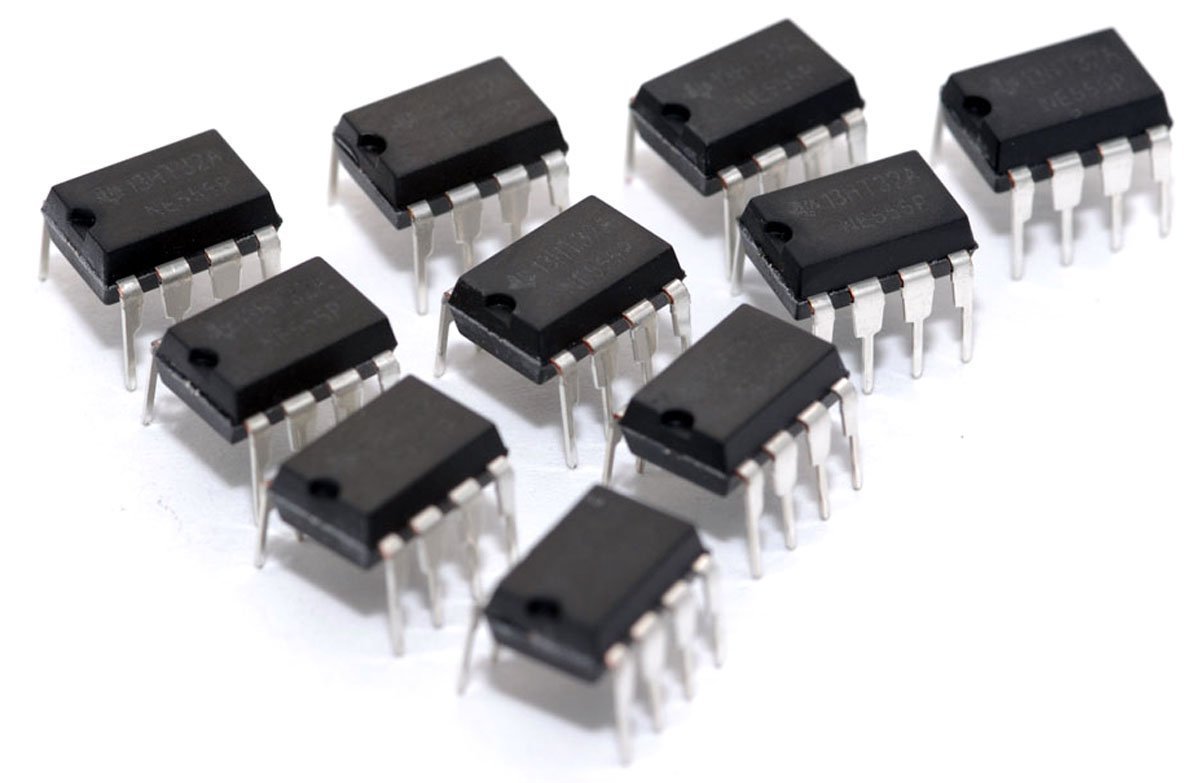 NE555P Precision Timer IC