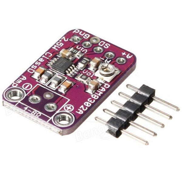 PAM8302A 2.5 Watt Mono Class D Audio Power Amplifier Module User Guide - Envistia Mall