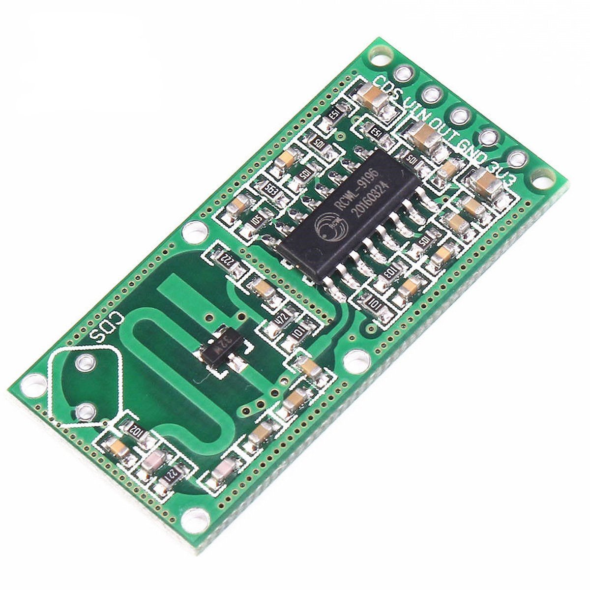 RCWL-0516 Microwave Doppler Radar Sensor Motion Detector Module