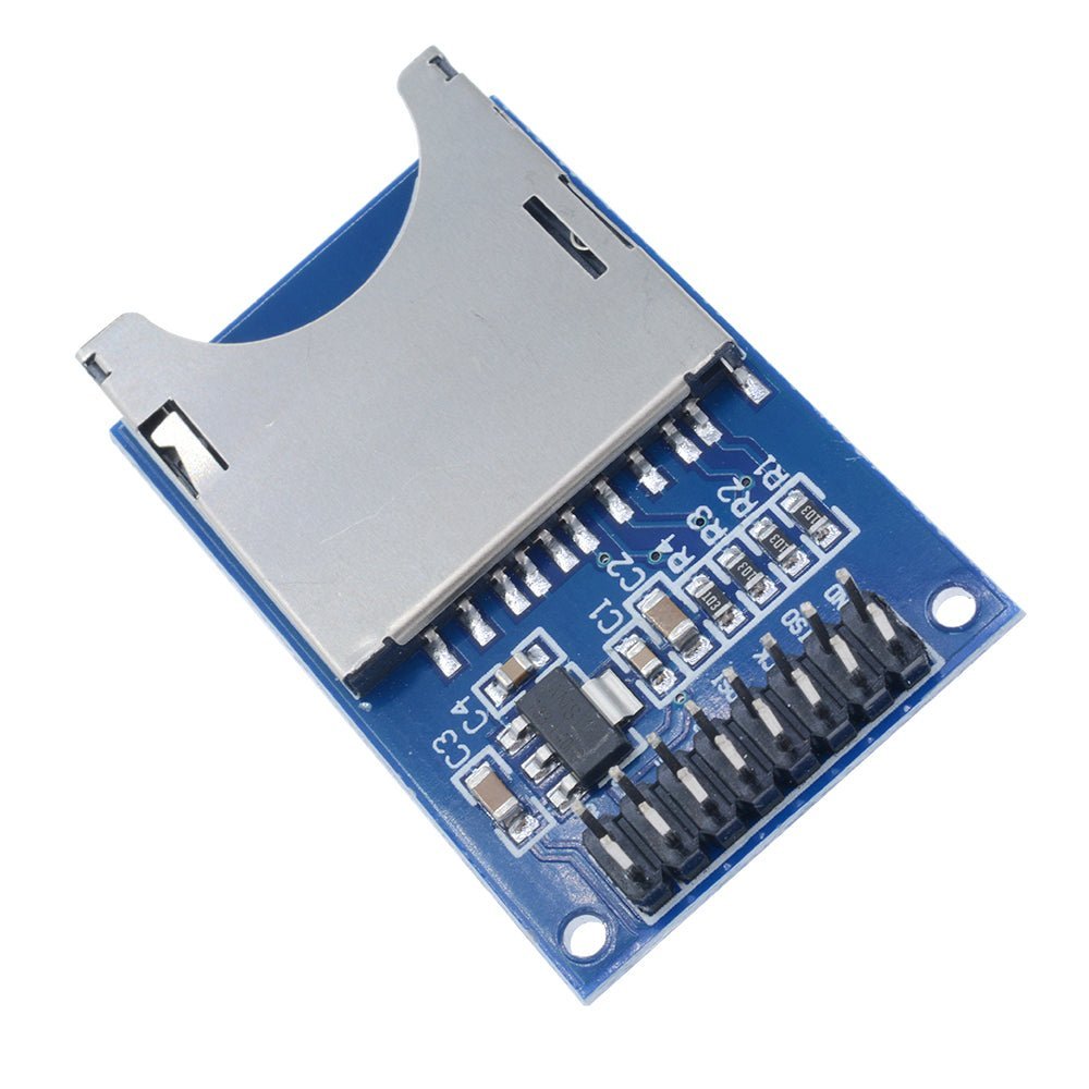 SD Memory Card Storage Board Read / Write Module with SPI Interface