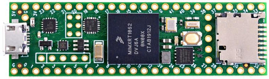 Teensy 4.1 Featured in 10 Best Microcontrollers Article - Envistia Mall