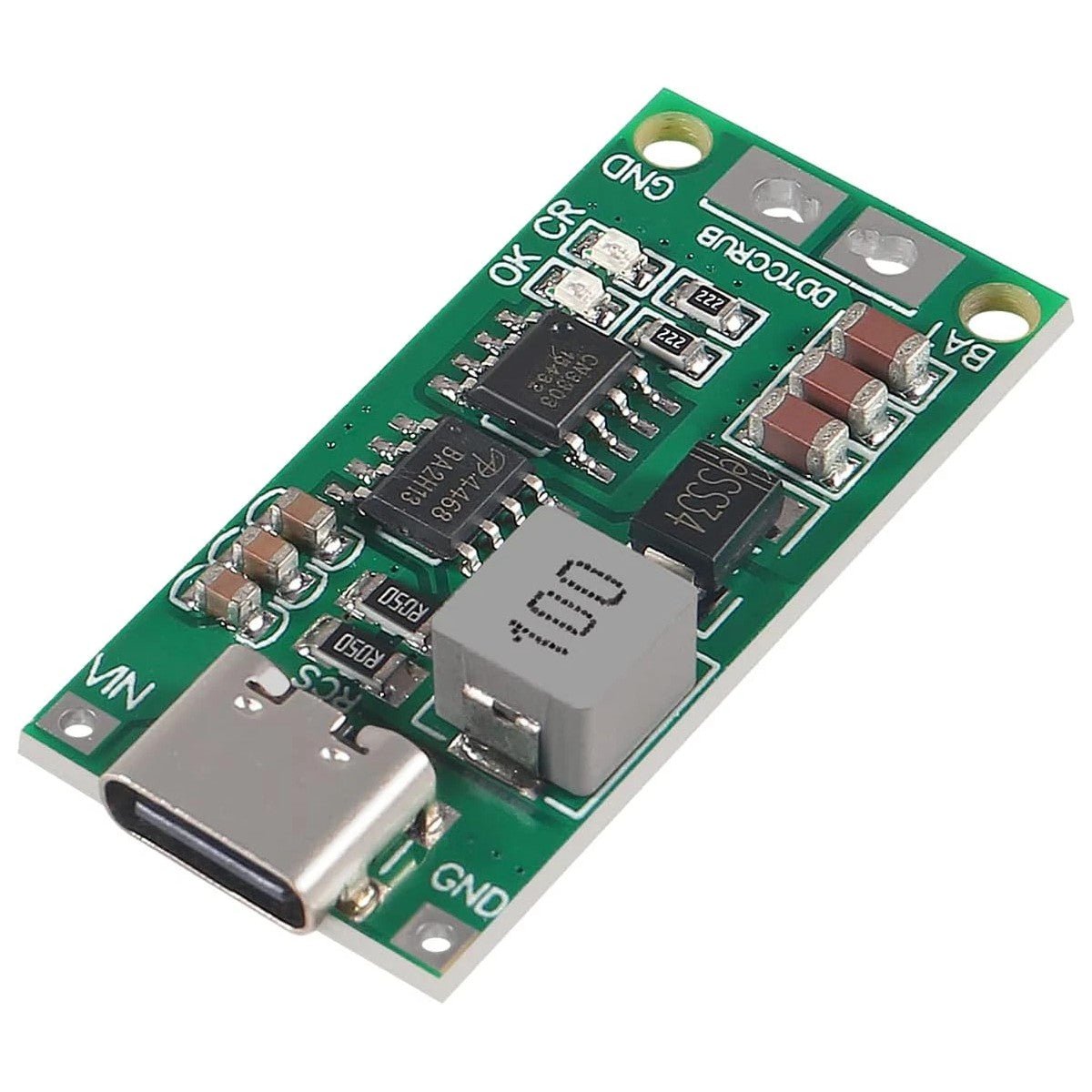 Type-C 2S/3S/4S Boost Battery Charger Module