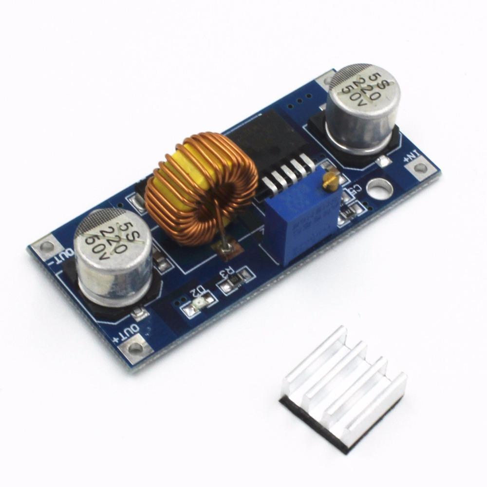 XL4015 5A DC-DC Step-Down Buck Power Supply Module User Guide