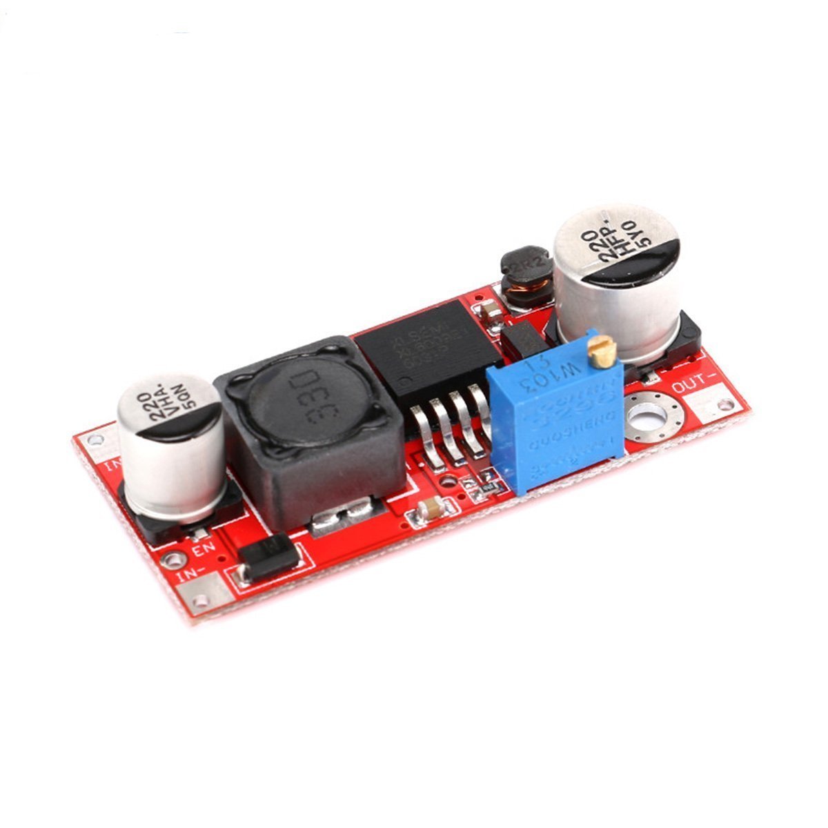 XL6009 5V-32V to 6V-48V Boost Step-Up DC-DC Converter User Guide - Envistia Mall