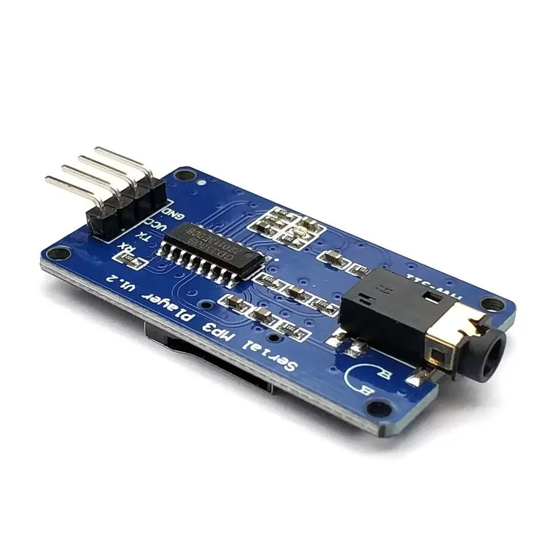 YX5300 MP3 Player Module User Guide – Setup & Wiring Tips – Envistia Mall