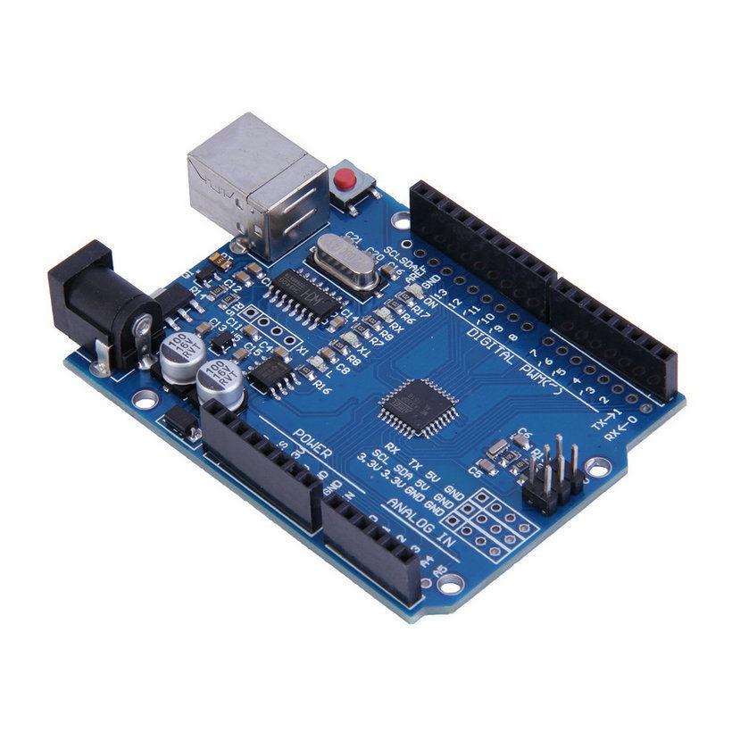 Arduino Microcontroller Module Arduino Compatible Microcontrollers & Shields – Envistia Mall