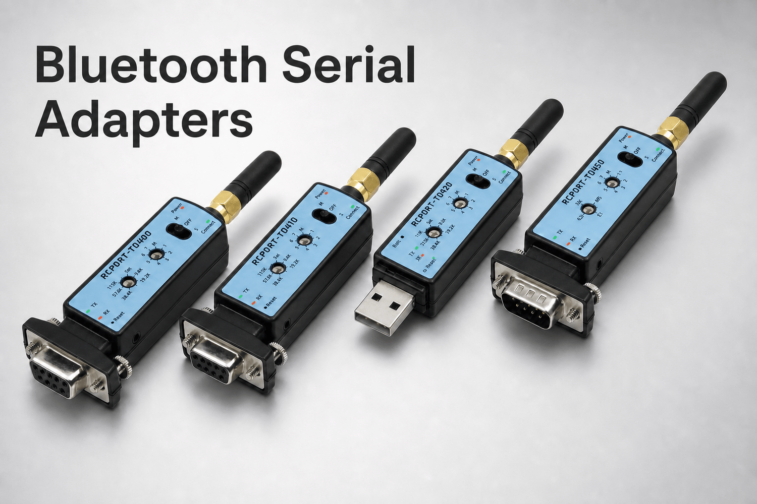 Bluetooth Serial Adapters - Envistia Mall
