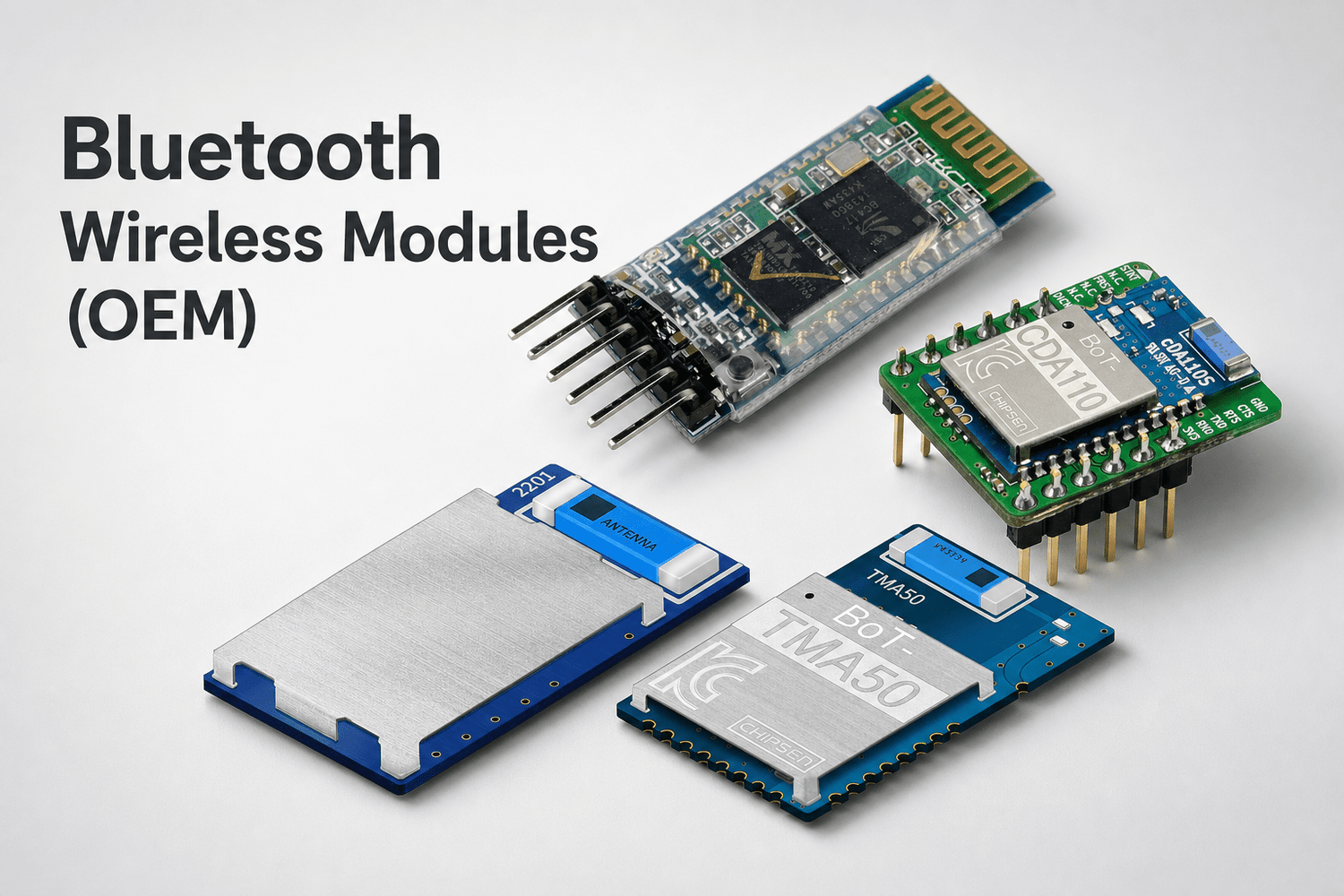 Bluetooth Wireless Modules (OEM) - Envistia Mall