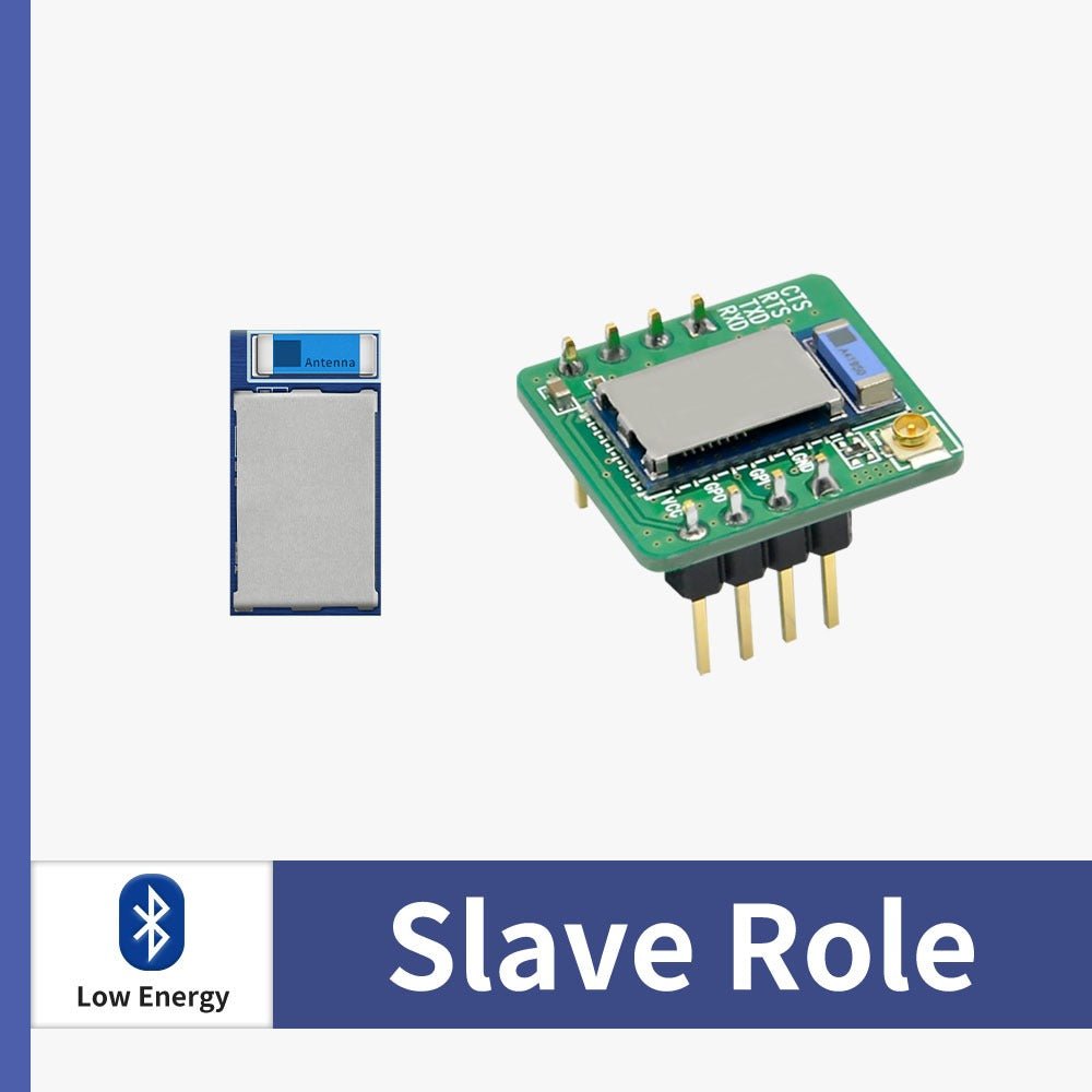 BoT-nLE521 Bluetooth BLE Class 2 (+4dBm) Slave Modules - Envistia Mall