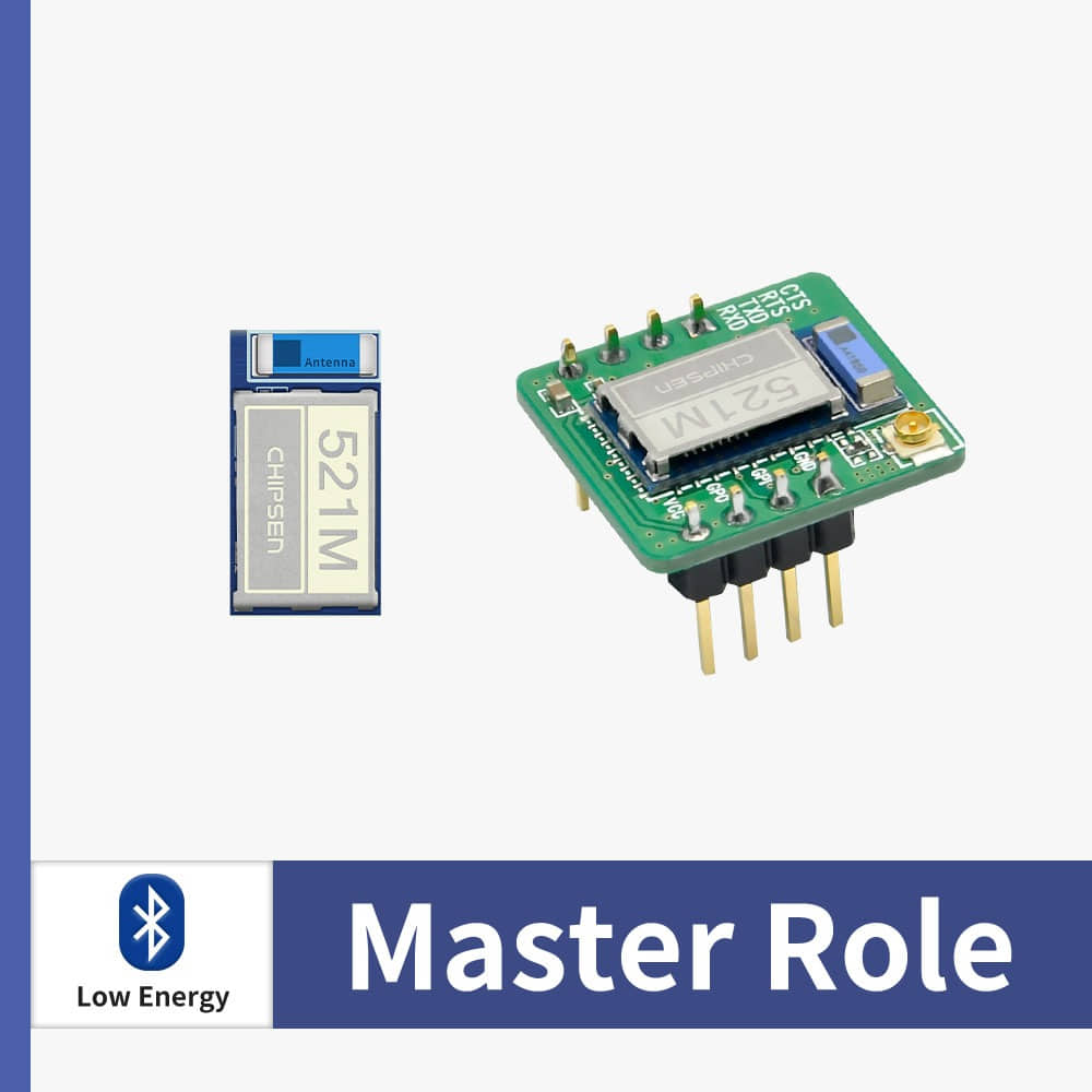 BoT-nLE521M Bluetooth BLE Class 2 (+4dBm) Master Modules - Envistia Mall