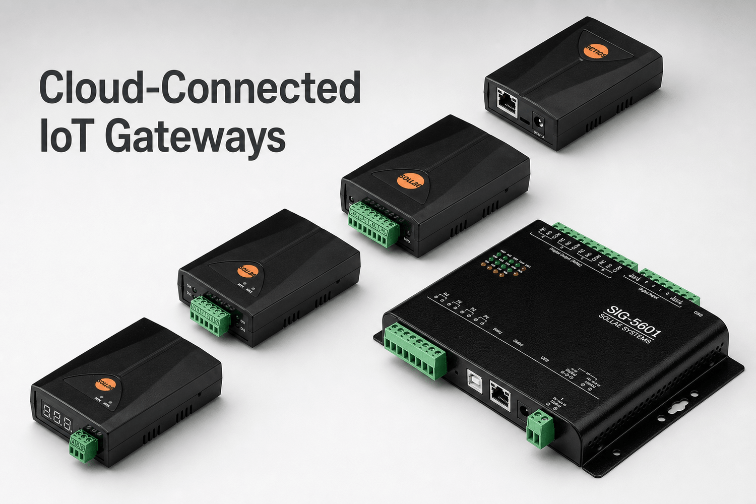 Cloud-Connected IoT Gateways - Envistia Mall