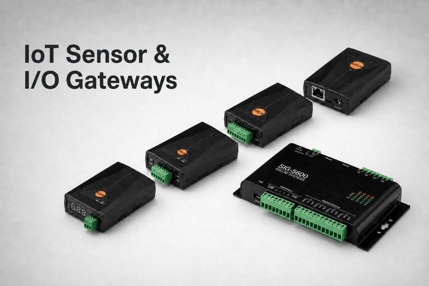 IoT Sensor & I/O Gateways - Envistia Mall
