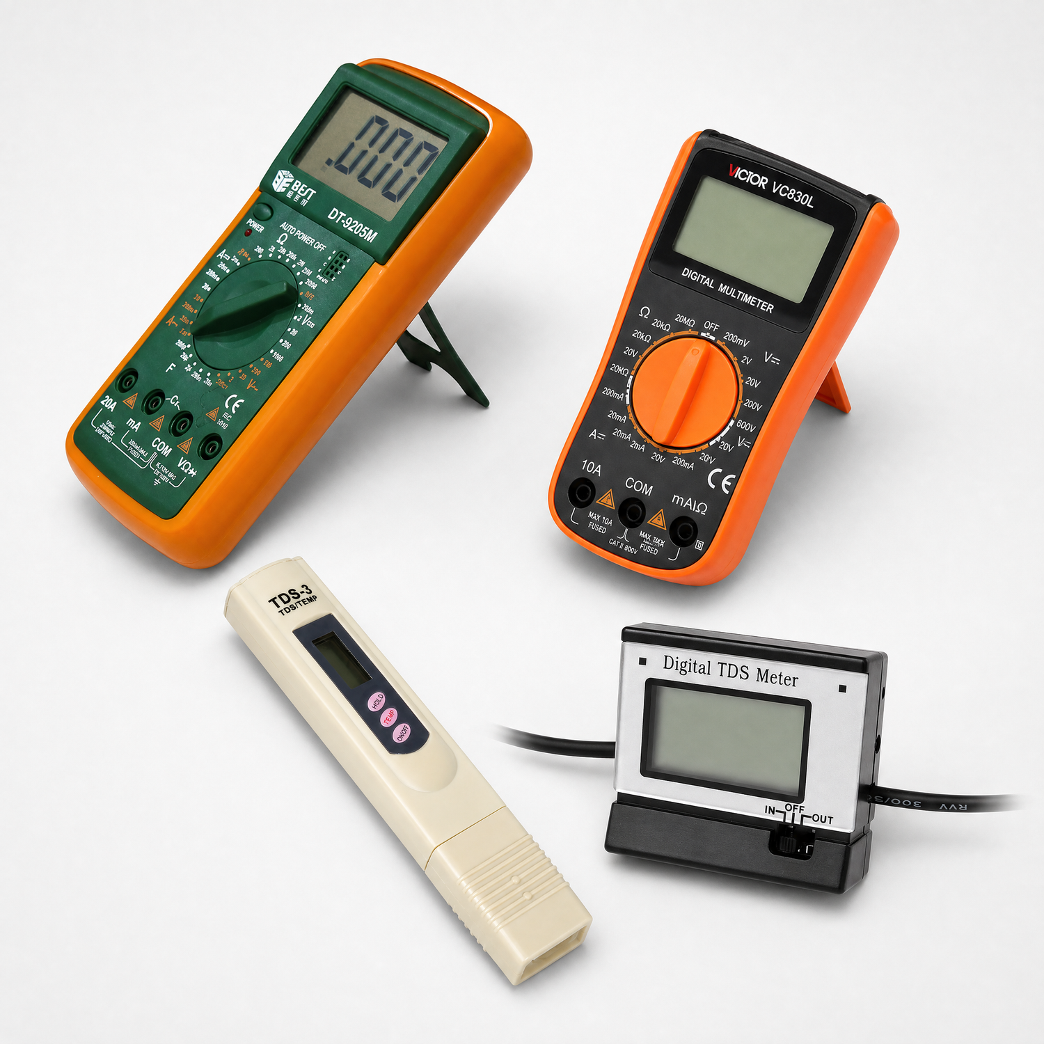 Meters & Testers | Multimeters, TDS Meters, Test Instruments