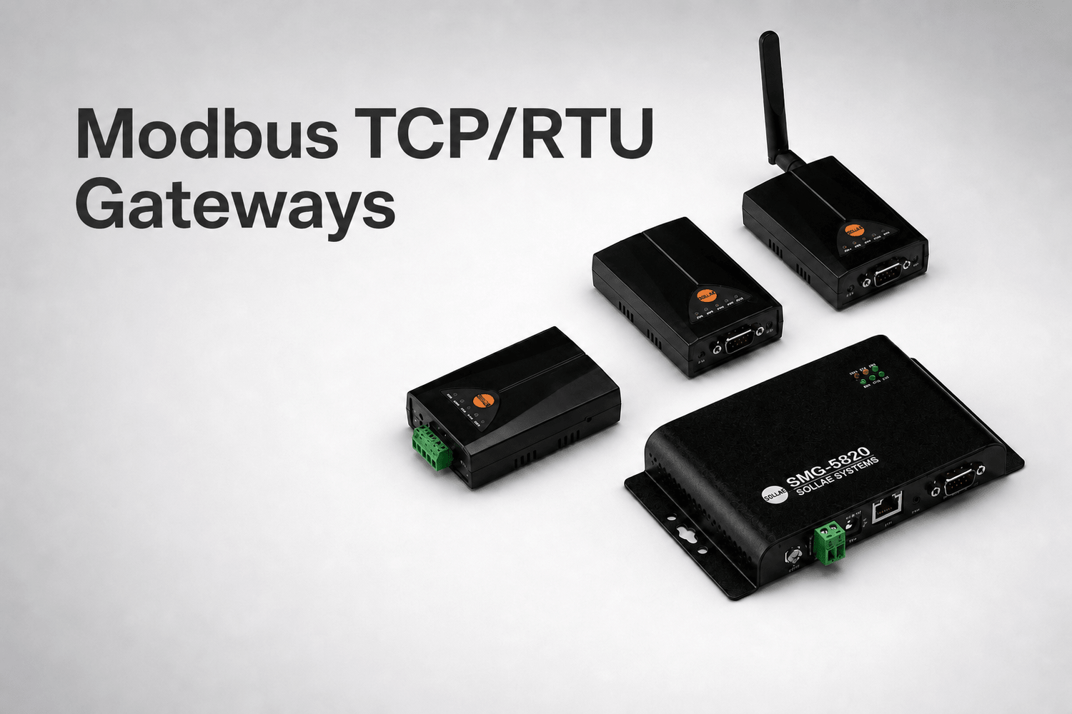 Modbus TCP/RTU Gateways - Envistia Mall
