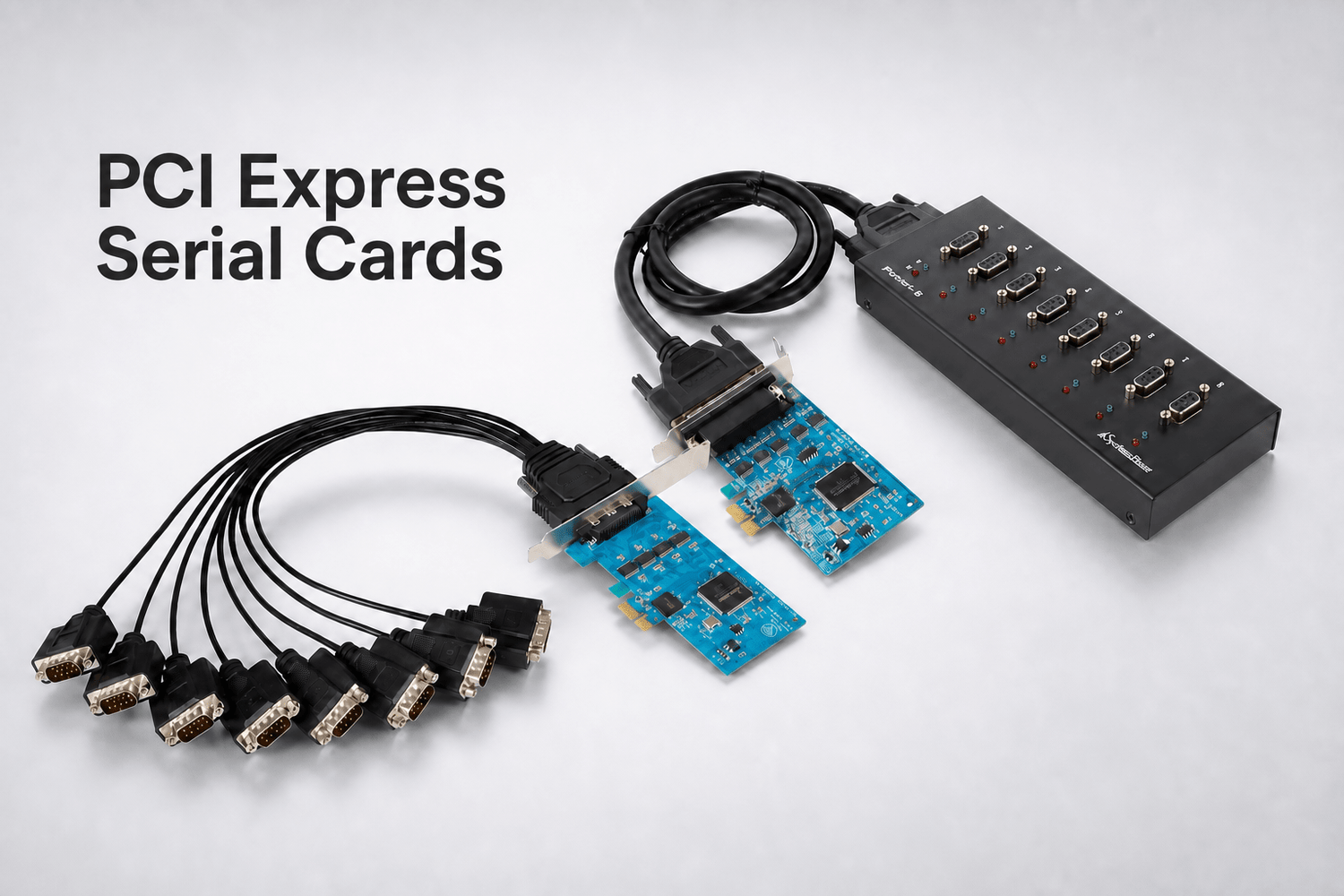 PCI Express Serial Cards - Envistia Mall
