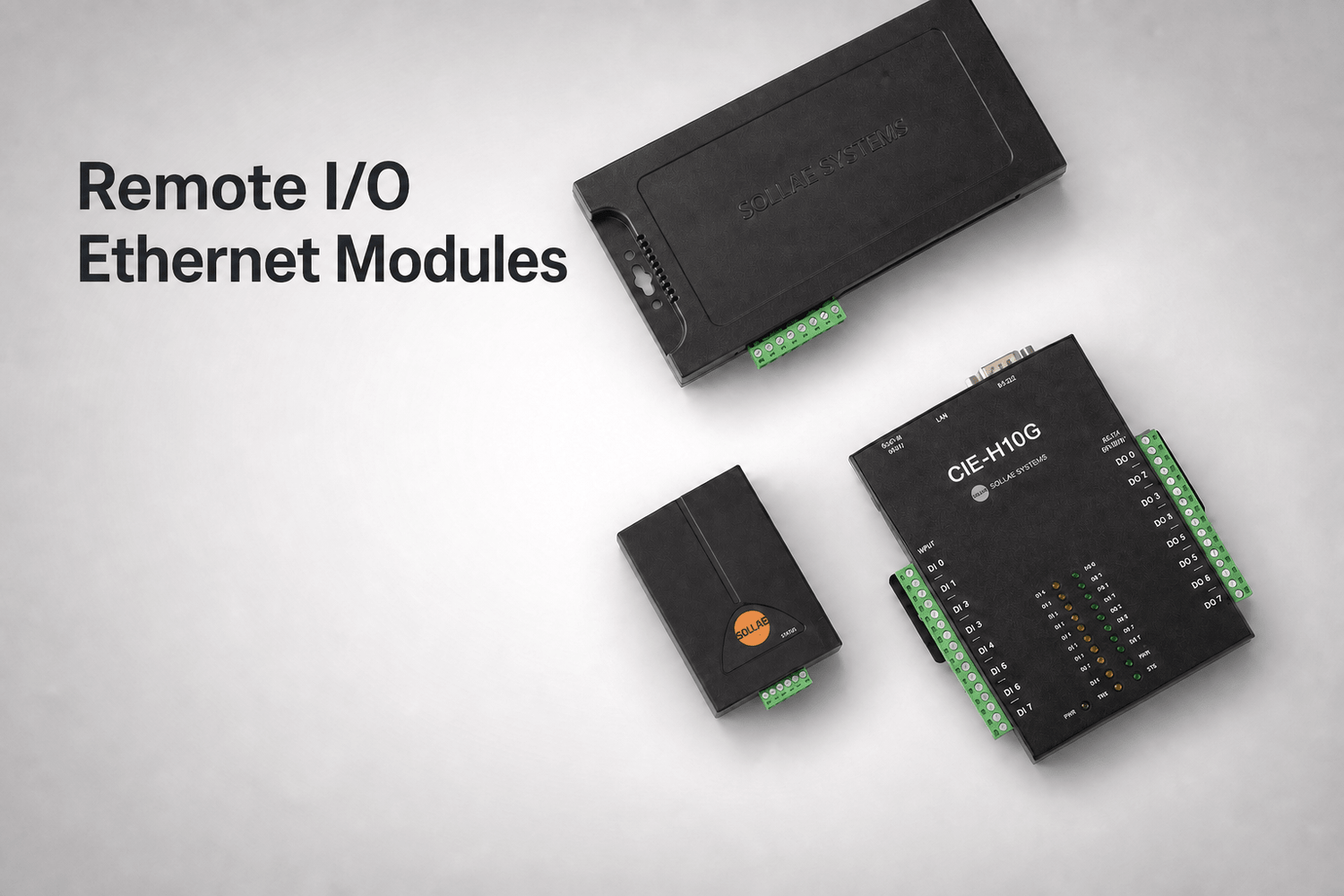 Remote I/O Ethernet Modules - Envistia Mall