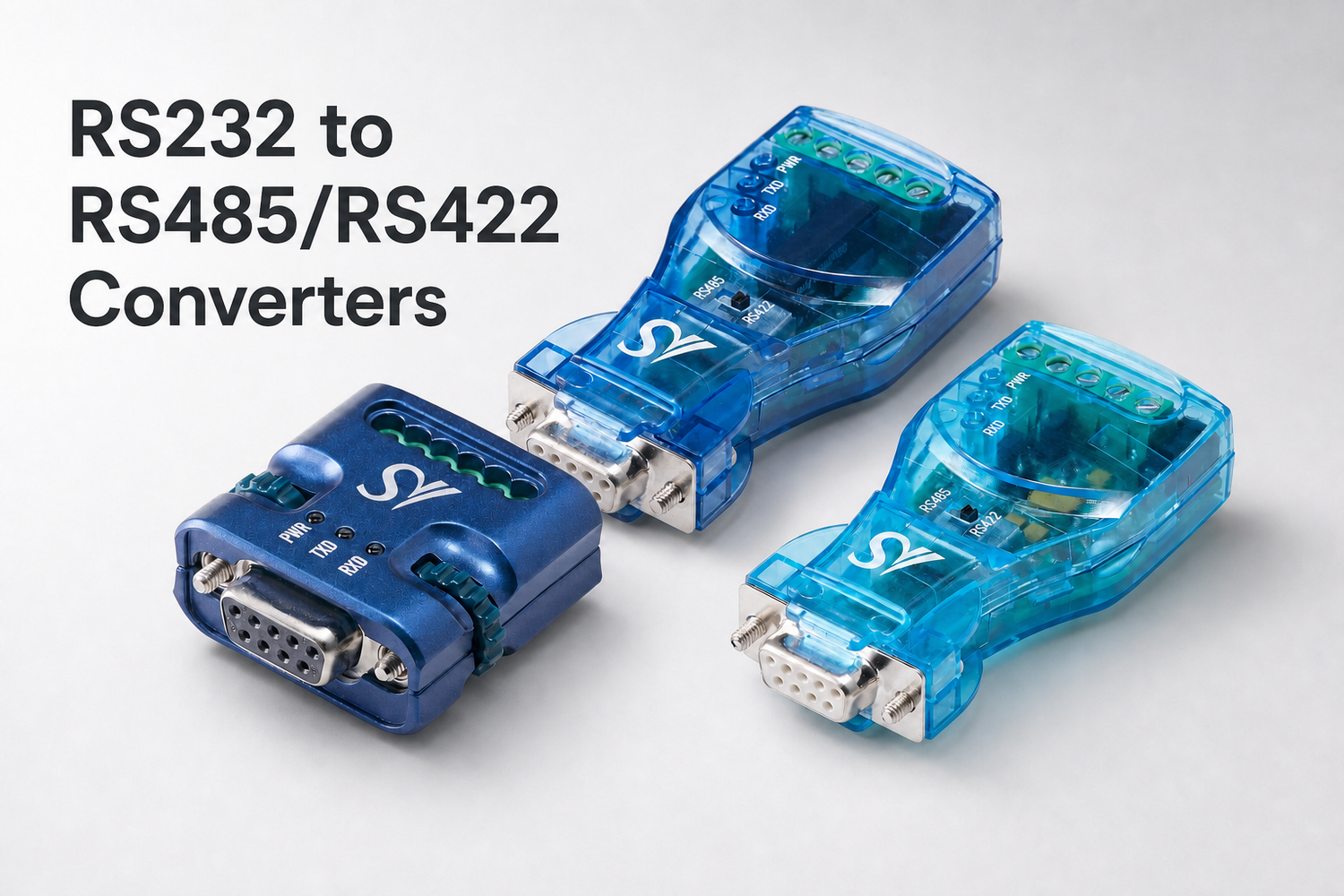 RS232 to RS485/RS422 Serial Converters - Envistia Mall